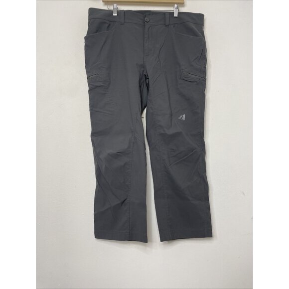 Eddie Bauer First Ascent Mens 38x30 Grey Hicking Pants Camping - Picture 6 of 7
